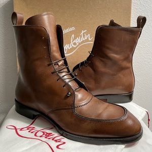 Christian louboutin Flat Calf Patine EU 42 | US 9